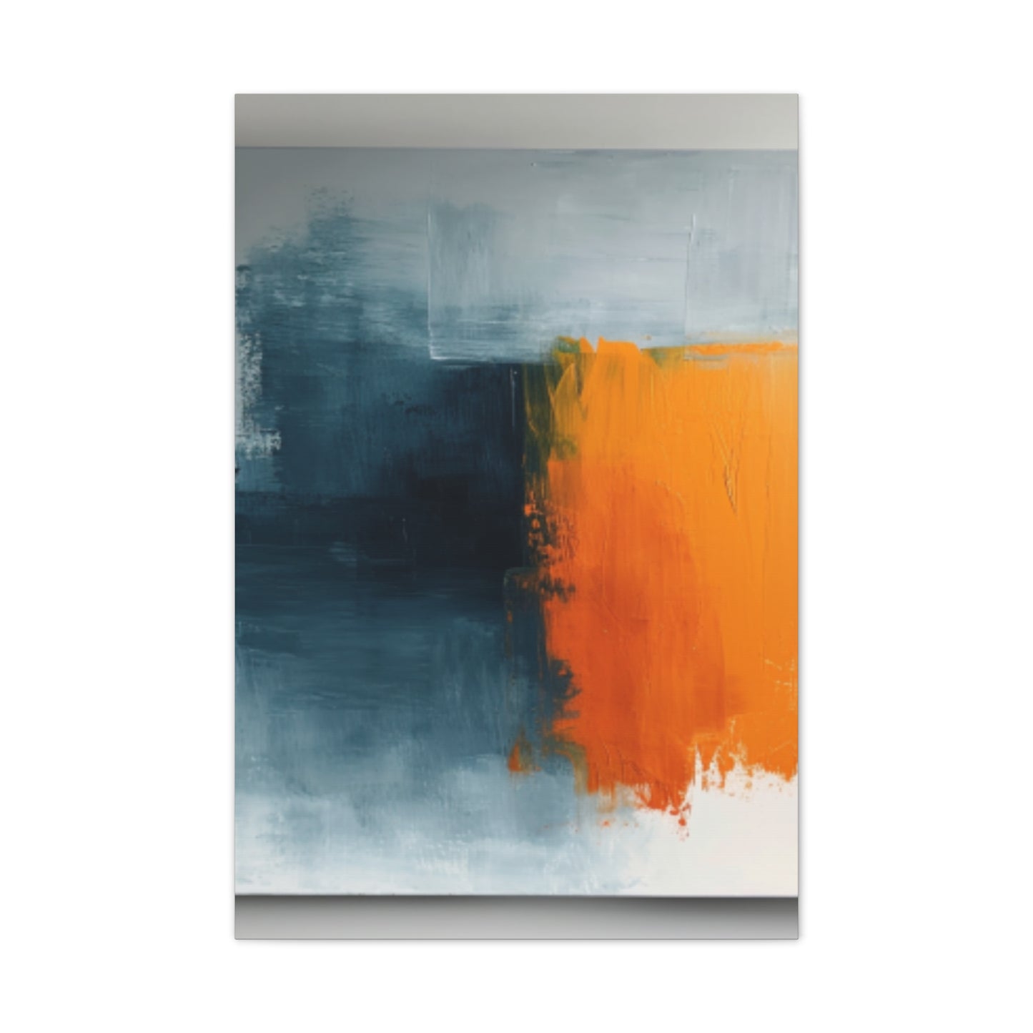 Primary Elegance: A Symphony of Sophistication Canvas Print