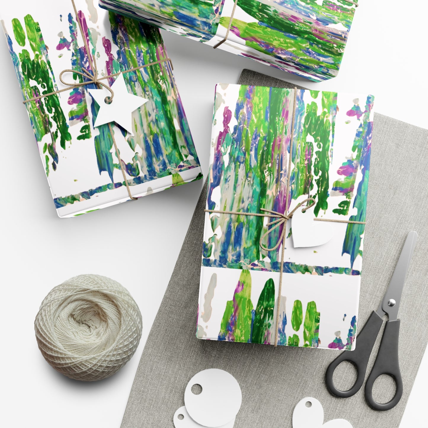 Artful Wrap / Wrapping Paper and Gift Wrap