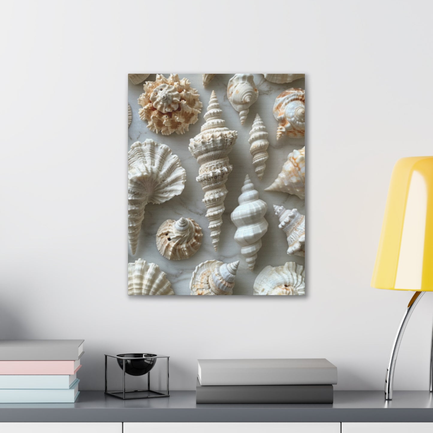 Seashell Serenity Canvas Print