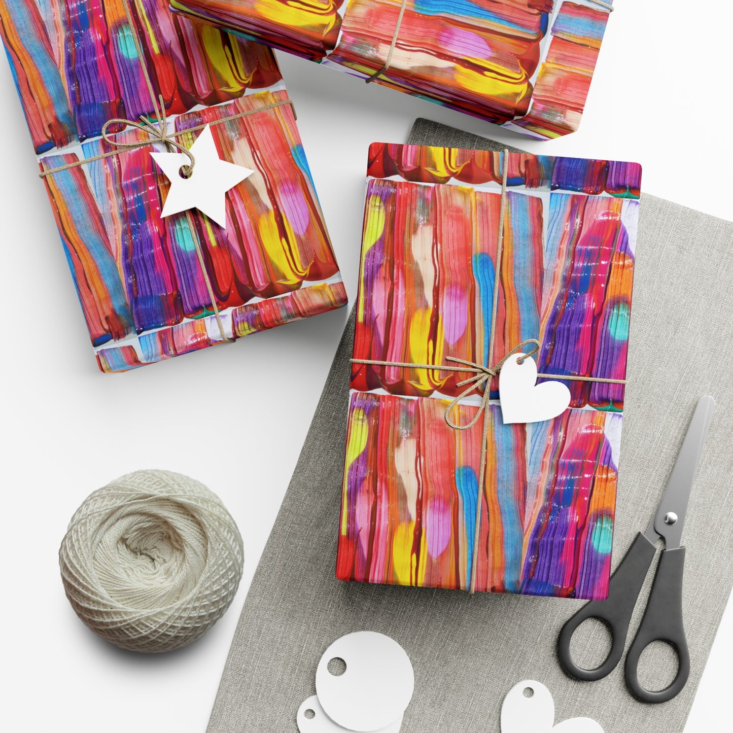 Artful Wrap/ Wrapping Paper and Gift Wrap