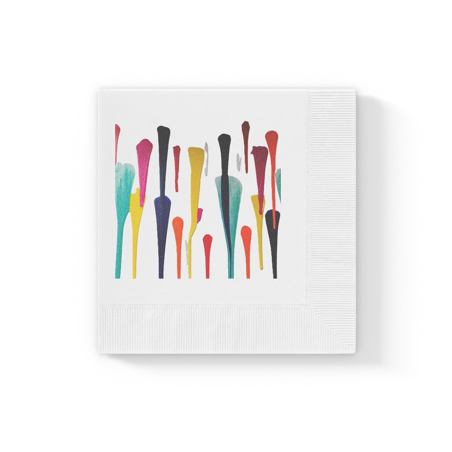 ChromaBlend™ Artistry Abstract Art Napkins”