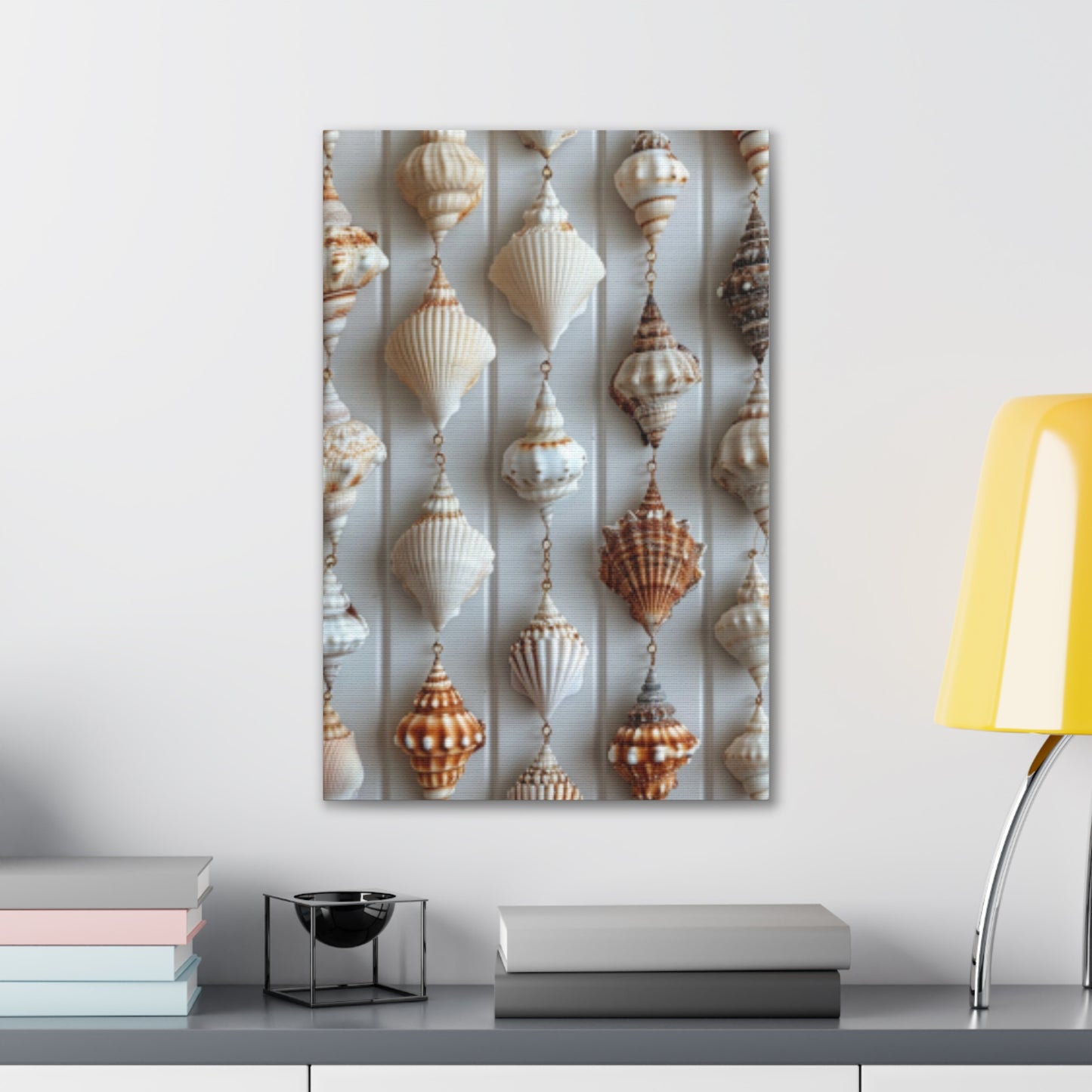 Seashell Serenity Canvas Print